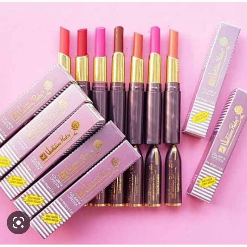 Colorfix Lipstick Valentine Ruby