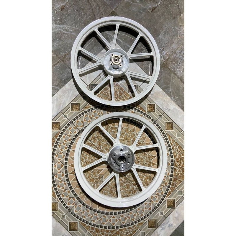 velg daytona Suzuki satria hiu satria lumba 2tak original