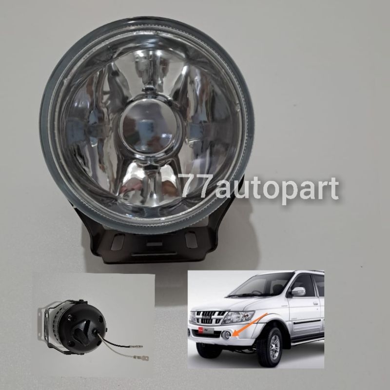 Foglamp lampu kabut panther new bulat