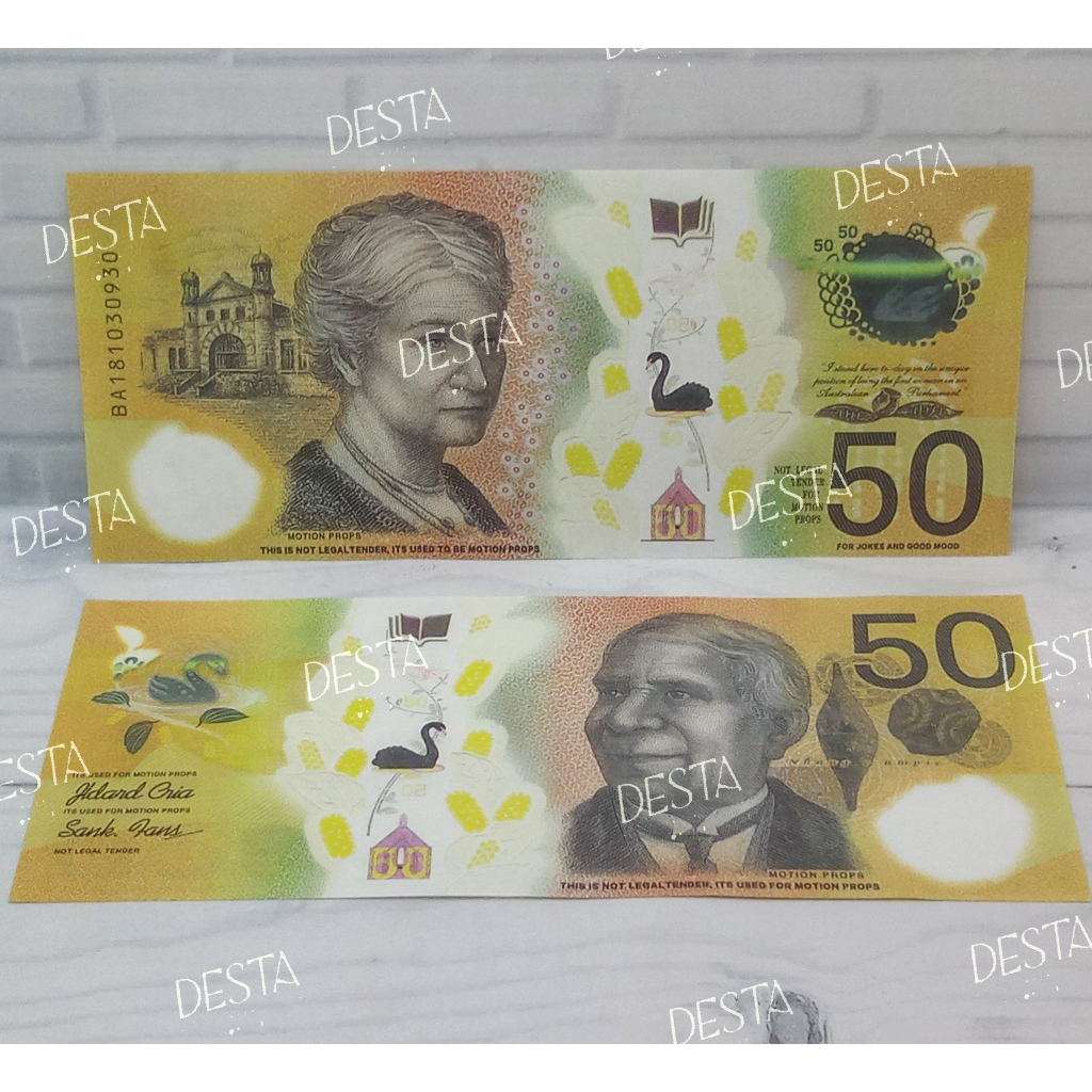 REPLIKA 50 DOLLAR AUSTRALIA