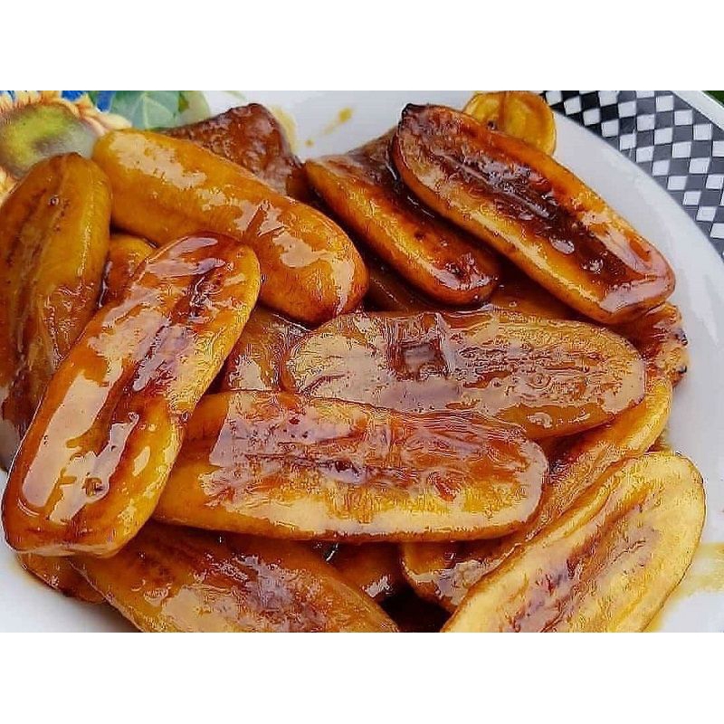 

PISANG OVEN PANGGANG CARAMEL 500gr premium /pisang gula aren/pisang sale/CEMILAN/JAJANAN/MAKANAN