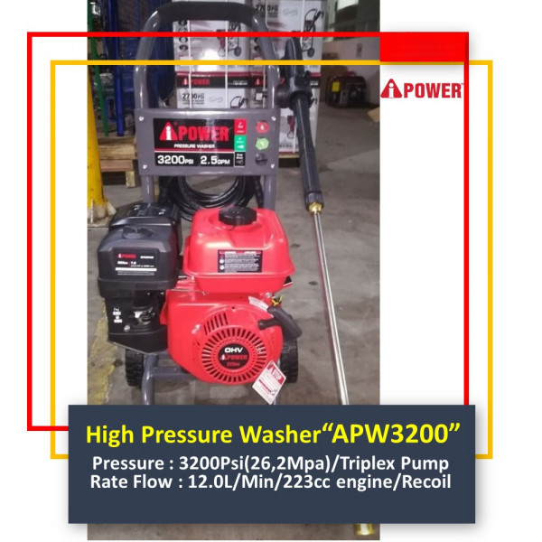 Jet Cleaner AiPower APW3200 Plus