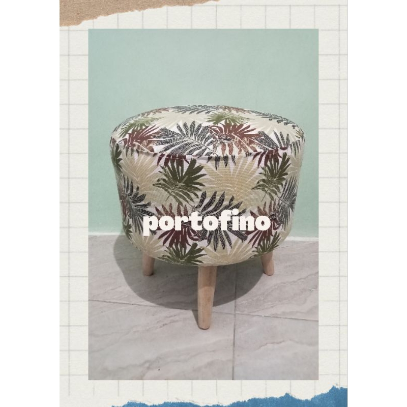 COVER STOOL / SARUNG STOOL / SARUNG KURSI BULAT / COVER SOFA / SARUNG SOFA / PELAPIS SOFA / PELAPIS 