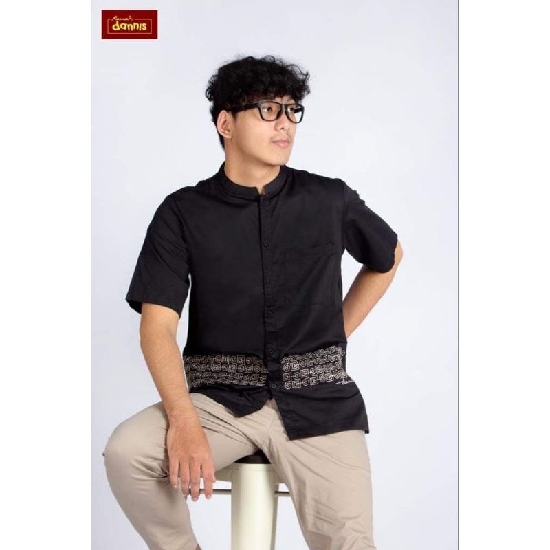 Koko Dannis Mw Lengan Pendek Dewasa Laki laki/ Cowok