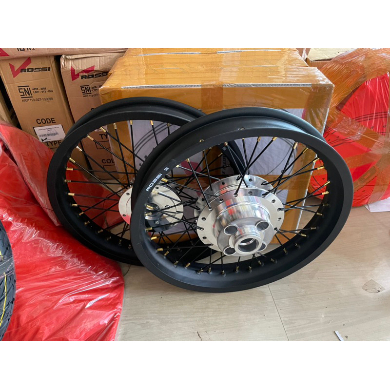 velg megapro Primus,mega pro hiu,Gl pro ring v Rossi uk 160/185x17 atau uk 185/215x17