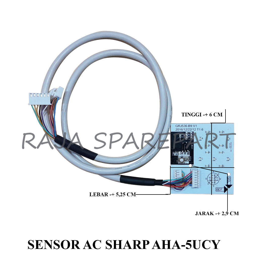 MODUL DISPLAY/DISPLAY SENSOR/MODUL SENSOR AC/SENSOR AC SHARP AHA-5UCY