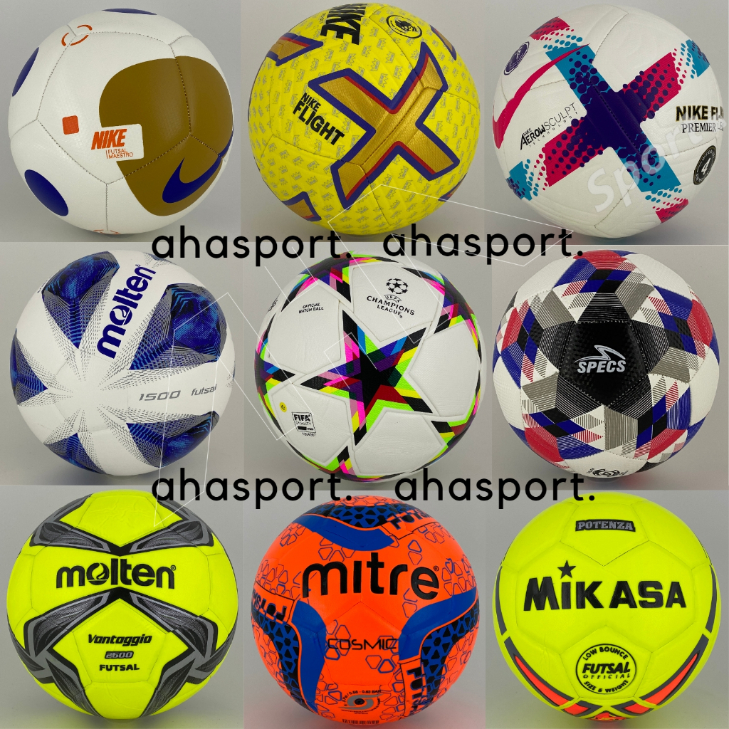 NIKE molten bola futsal original size 4 original