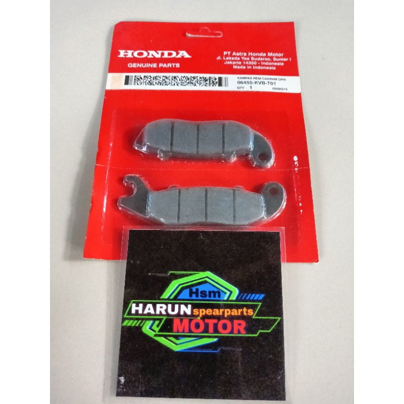 Dispad KVB Dispad Depan Honda Vario Lama Dispad Depan CRF