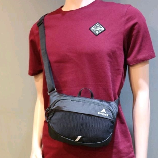 EIGER1989 TAS SELEMPANG PARADISE 1.0 SHOULDER BAG