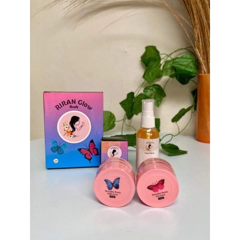 skincare riran glow