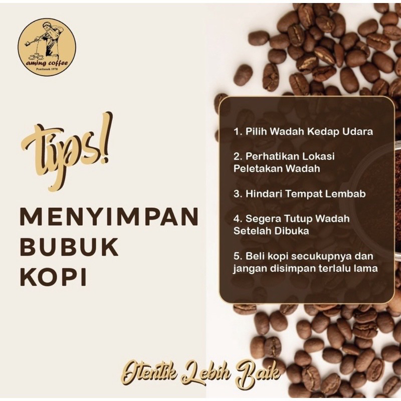 KOPI VIRAL 500grm KoPI AMING KOPI ASIANG KOPI AMENG Coffee shop kopi bubuk legendaris Ameng asli pontianak KHUNTIEN PILIHAN KOPI ROBUSTA