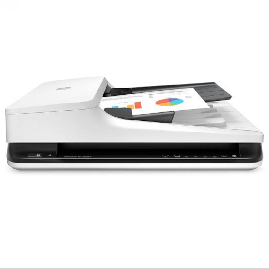 Scanner HP ScanJet Pro 2600 f1 Flatbed USB 2.0 25 ppm / 50 ipm ADF CIS