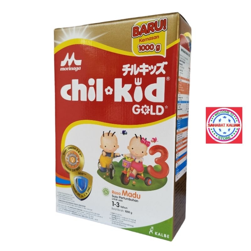 Chil Kid Gold 1000gram Usia 1 - 3 Tahun