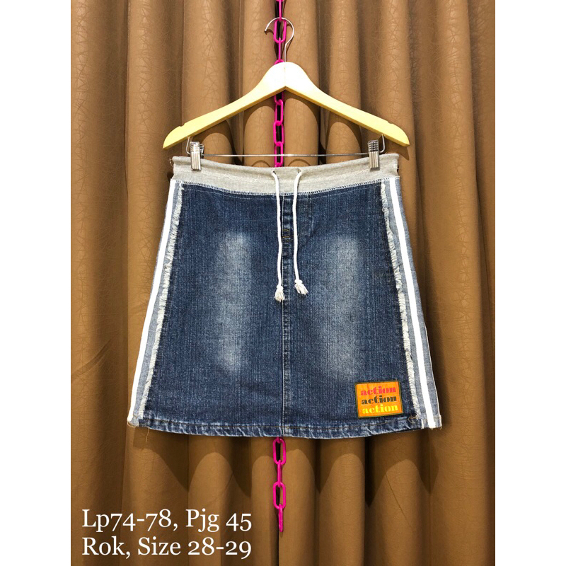 ROK JEANS / ROKCEL WANITA