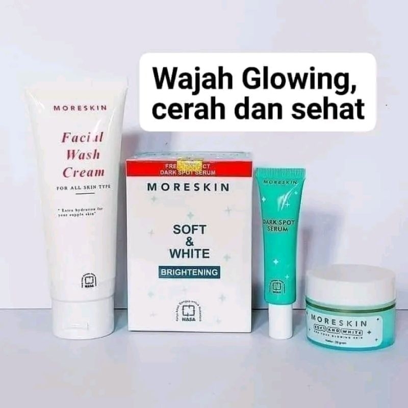 moreskin soft and white