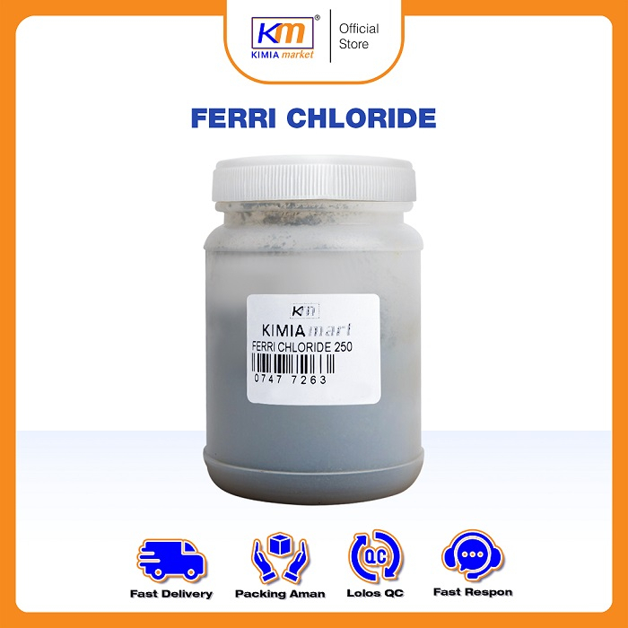 Premium Feri Klorida 250gr ferri klorid