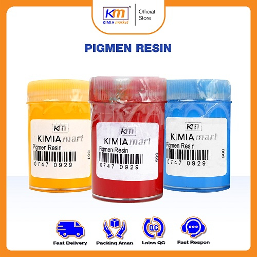 Premium Pigmen Resin Aneka Varian Warna 50gr / Pewarna Resin Cair / Pewarna DIY Resin / Pigmen Cair