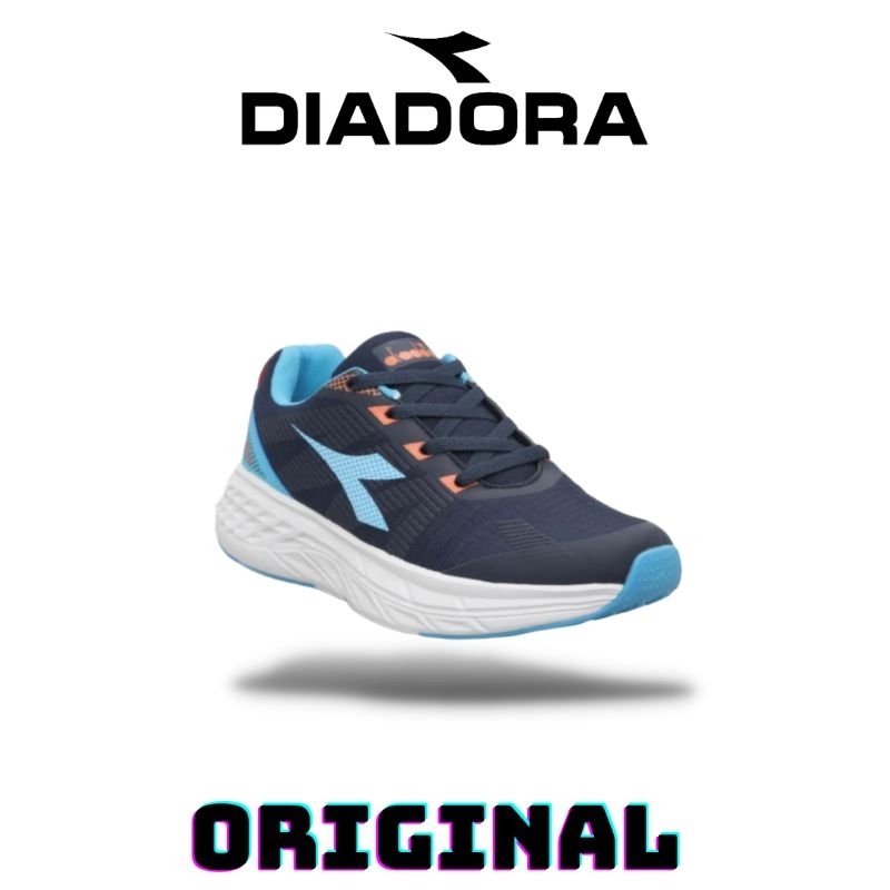 Sepatu Diadora Esperto Navy Men Original