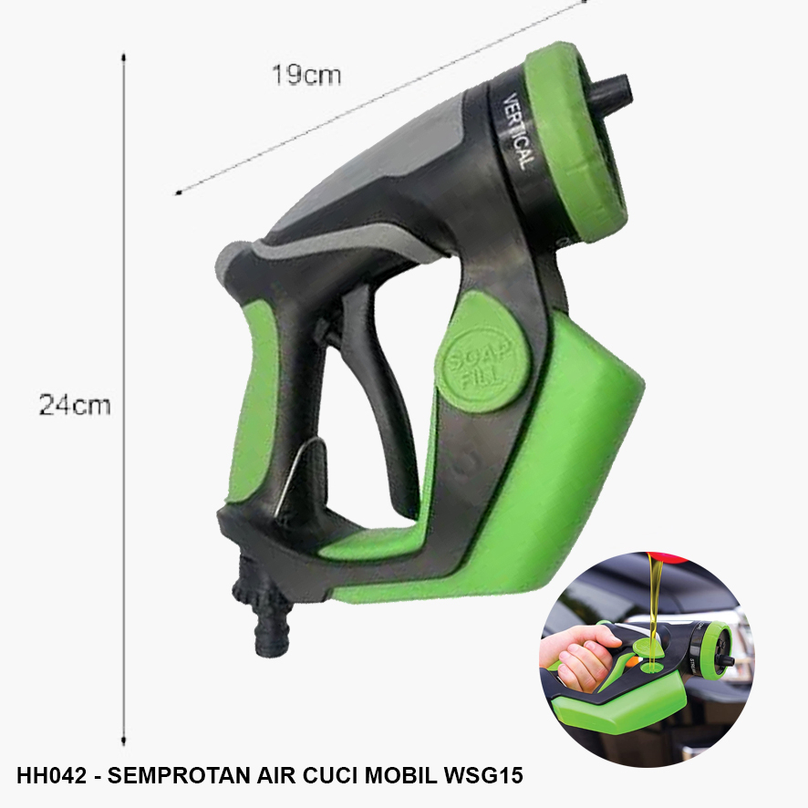Semprotan Air Cuci Mobil