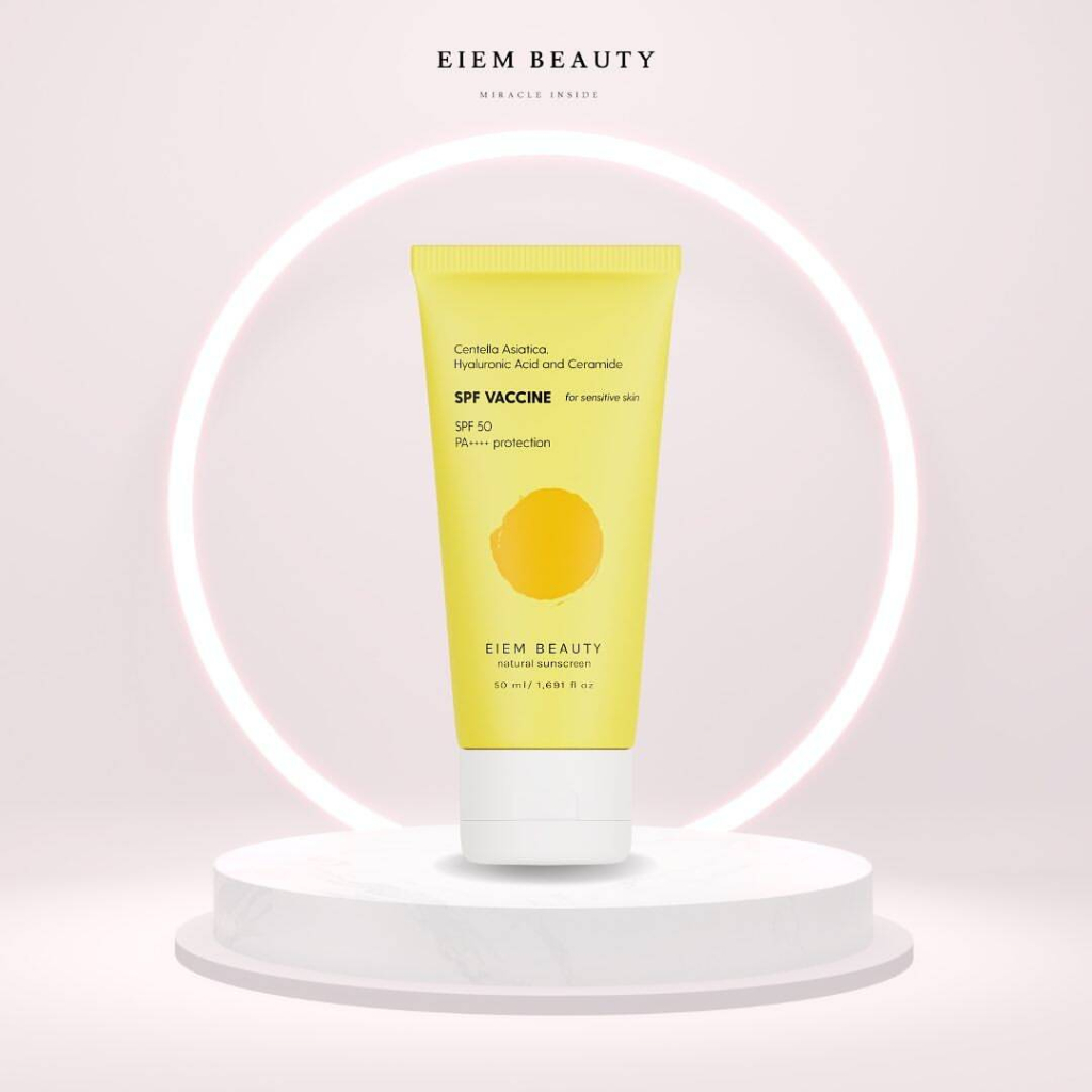 Eiem Beauty Naturan Hybrid Sunscreen SPF 50 PA++++
