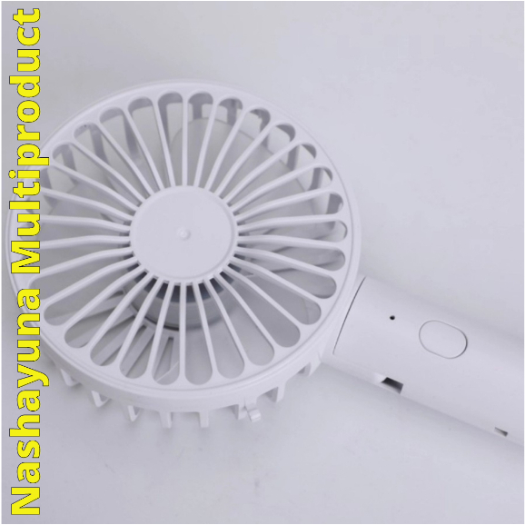 KIPAS ANGIN MINI/PORTABLE RECHARGEABLE FAN AOKI AK-105C SMART LIVING LITHIUM BATTERY 1200MAH MICRO USB