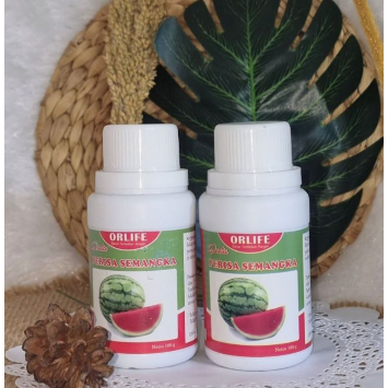 

santinwnshop >> Pasta Rasa Semangka 100 Gram Orlife
