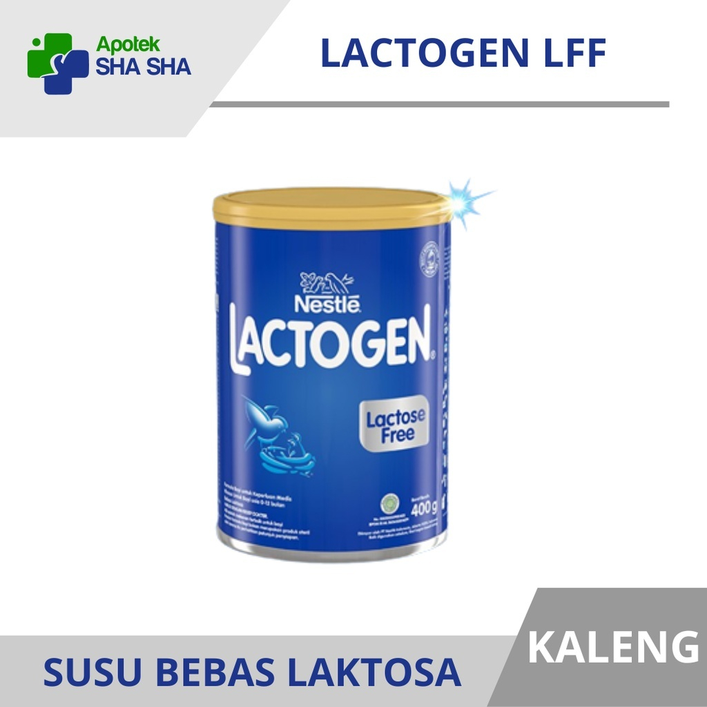 LACTOGEN LLF – SUSU BEBAS LAKTOSA