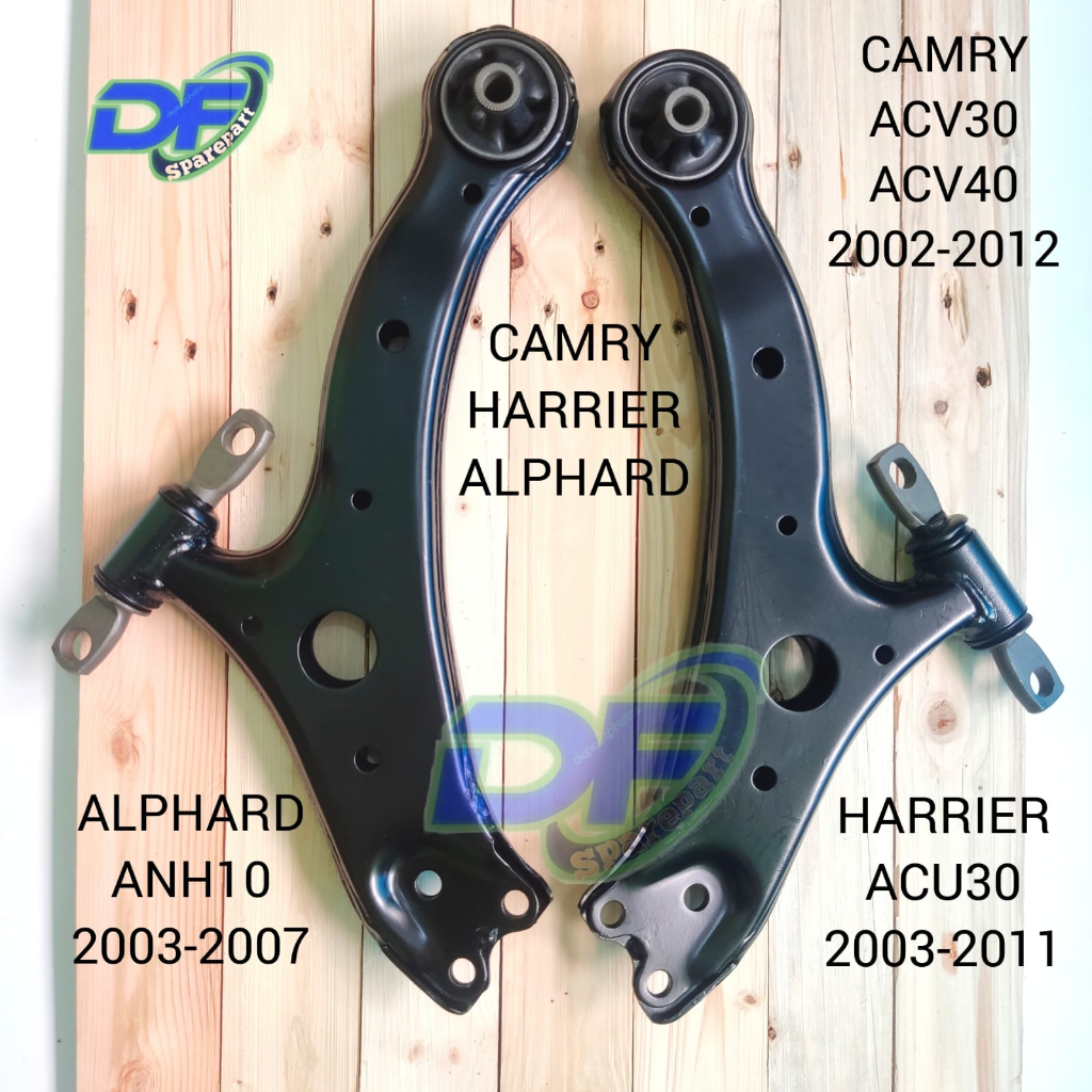 Lower Arm Sayap Camry / Alphard Anh10 / Harrier ORIGINAL