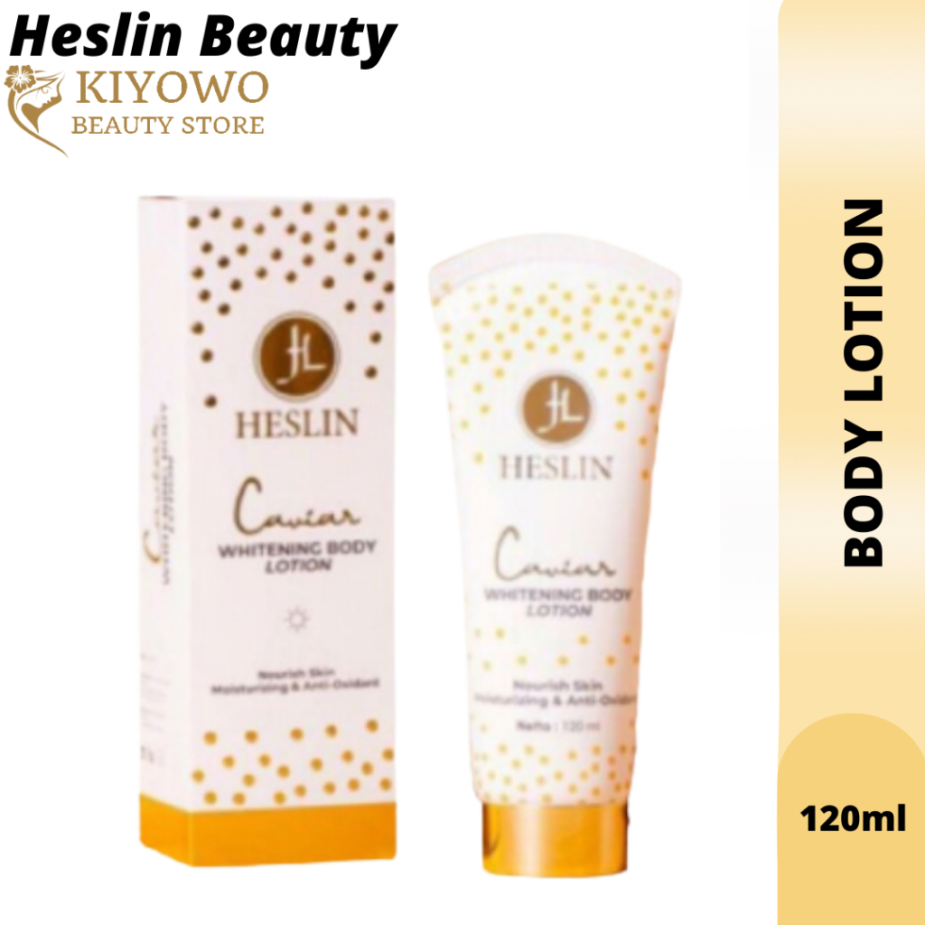 Heslin Beauty Whitening Body Lotion