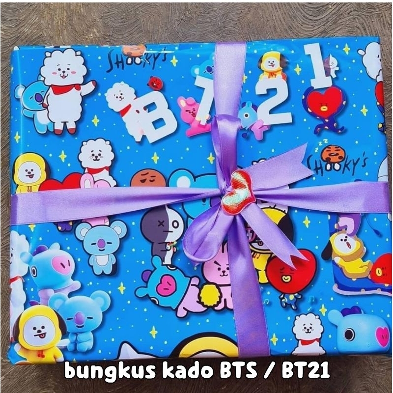 Lampu BTS / Lampu BT21 / Fankit BTSBerat