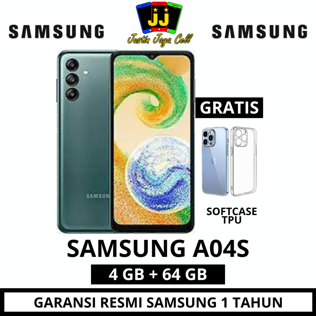 Samsung A04S 4/128 &amp; A04S 4/64 &amp; A04 4/64 Garansi Resmi Samsung 1 Tahun