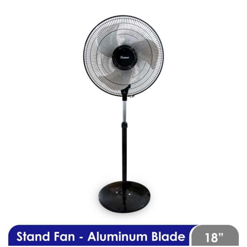 Kipas Angin Berdiri Cosmos TIF-1801S Industrial Stand Fan Cosmos Baling Besi
