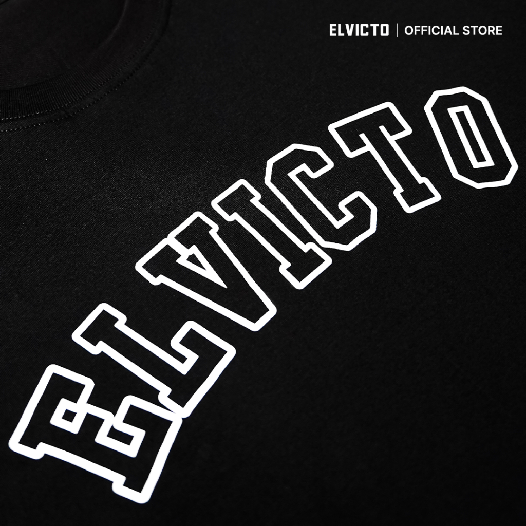 ELVICTO T-SHIRT BASEBALL