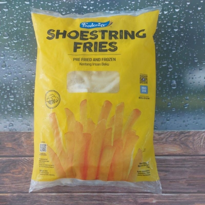 FOODCRAFT SHOESTRING FRIES 1KG