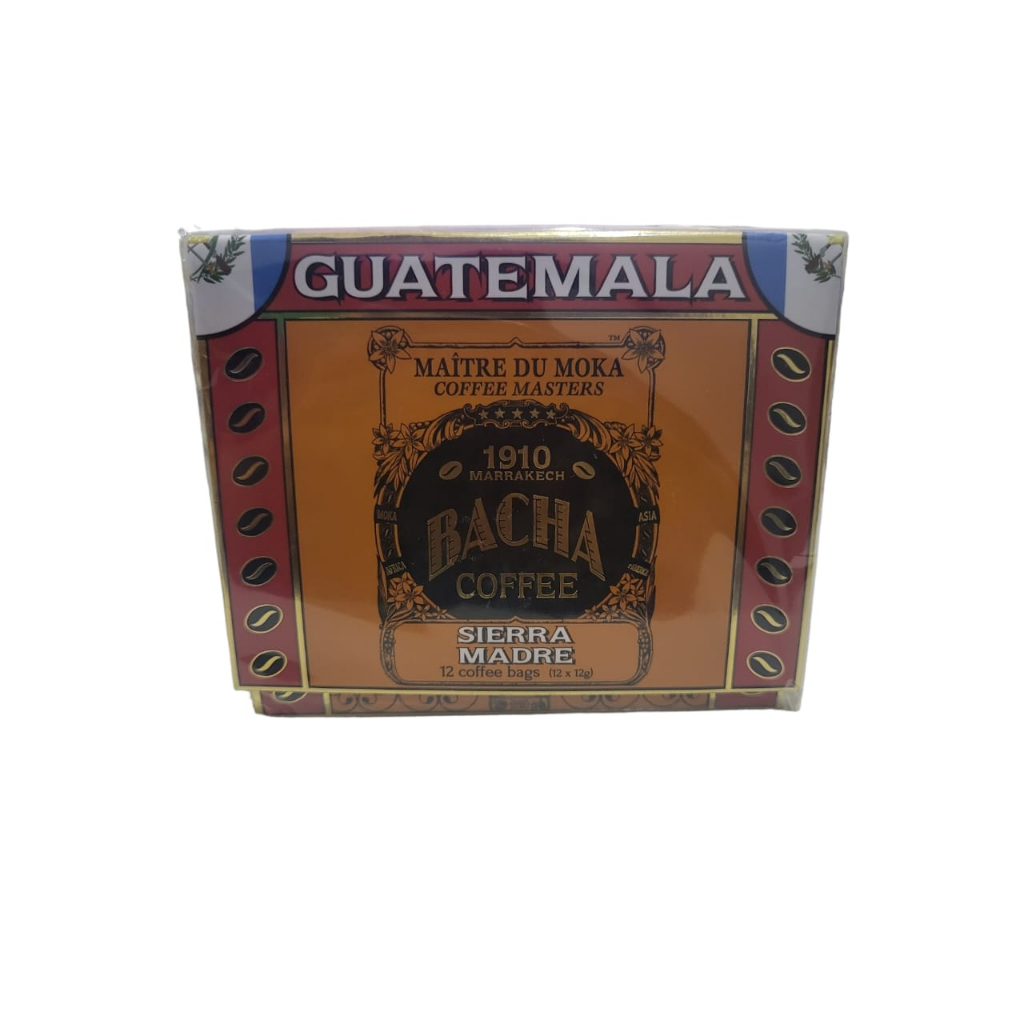 

Bacha Guatemala Sierra Madre 12 Coffee Bags