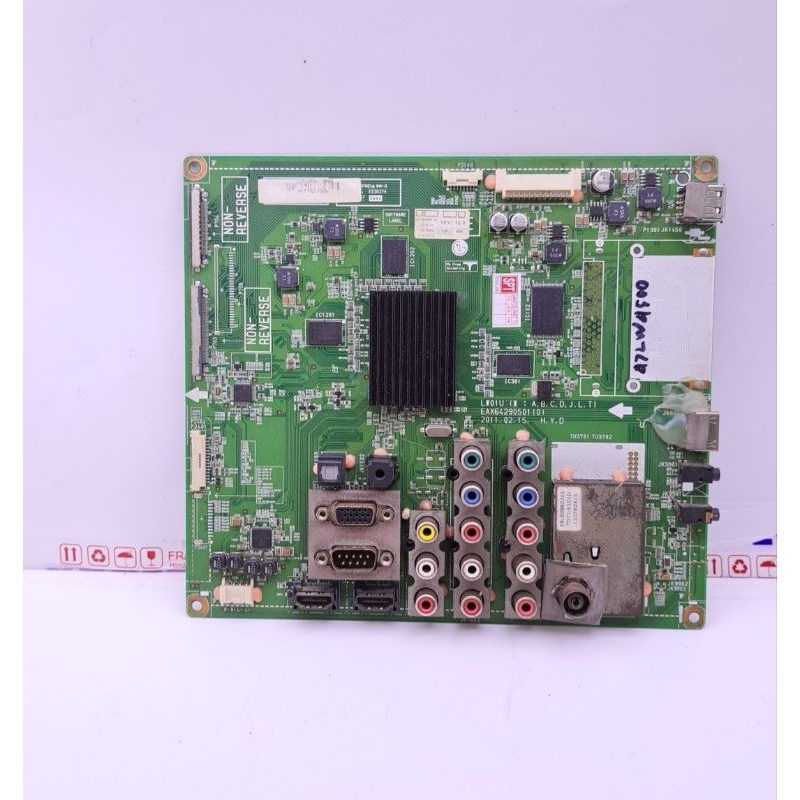 MB-MAINBOARD TV LG 47LW4500