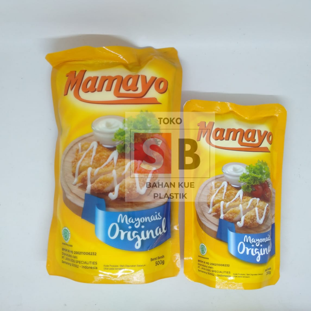 

MAMAYO MAYONAIS ORIGINAL 200GR & 500GR