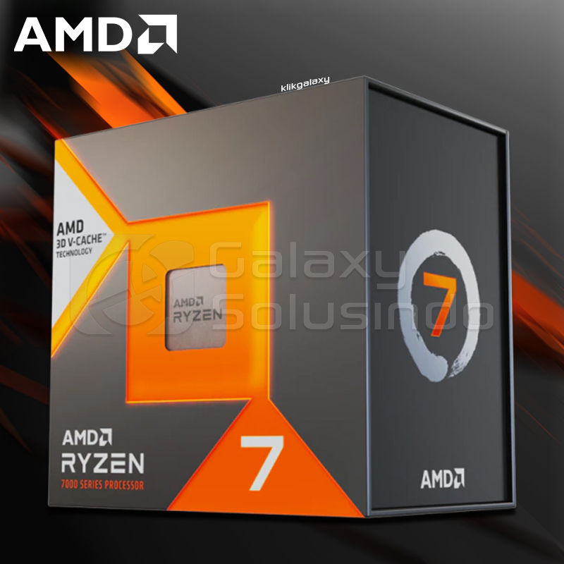 AMD Ryzen 7 7800X3D 8 Core 16 Thread 5.0Ghz AM5 Processor