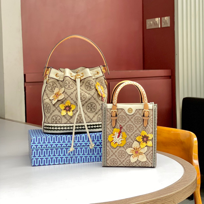 TB MONOGRAM BRAIDED COLLECTION