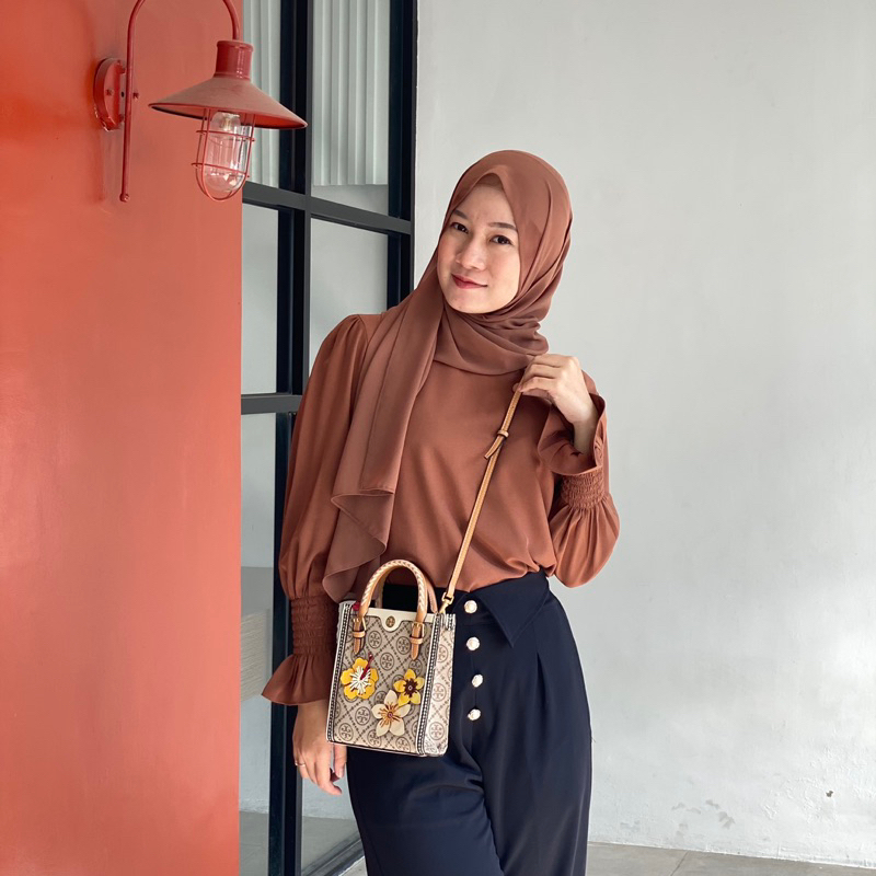 TB MONOGRAM BRAIDED COLLECTION