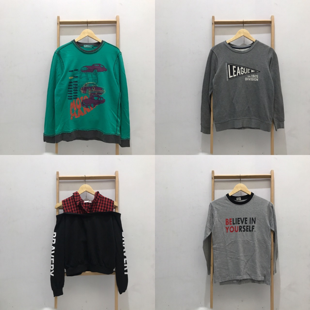 SWEATER CREWNECK  THRIFT VOL.150