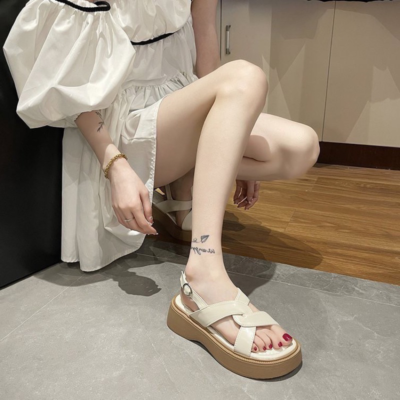 AVANCEID 1815 Sandal Sepatu Sneakers Wanita Fashion Import