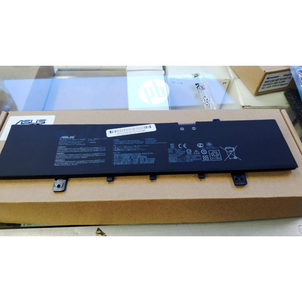 Baterai B31N1631 Asus VivoBook 15 X505 X505Z X505BA X505BP F505 F505ZA