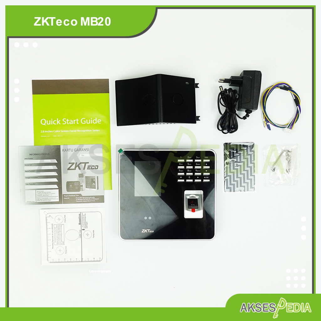 Mesin Absensi Fingerprint Access Door ZKTeco MB20