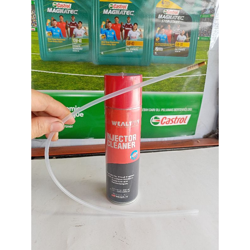 Wealthy Gurah Mesin. Carbon Cleaner Throttle Body Cleaner. Intake cleaner Injector Cleaner Wealthy 2