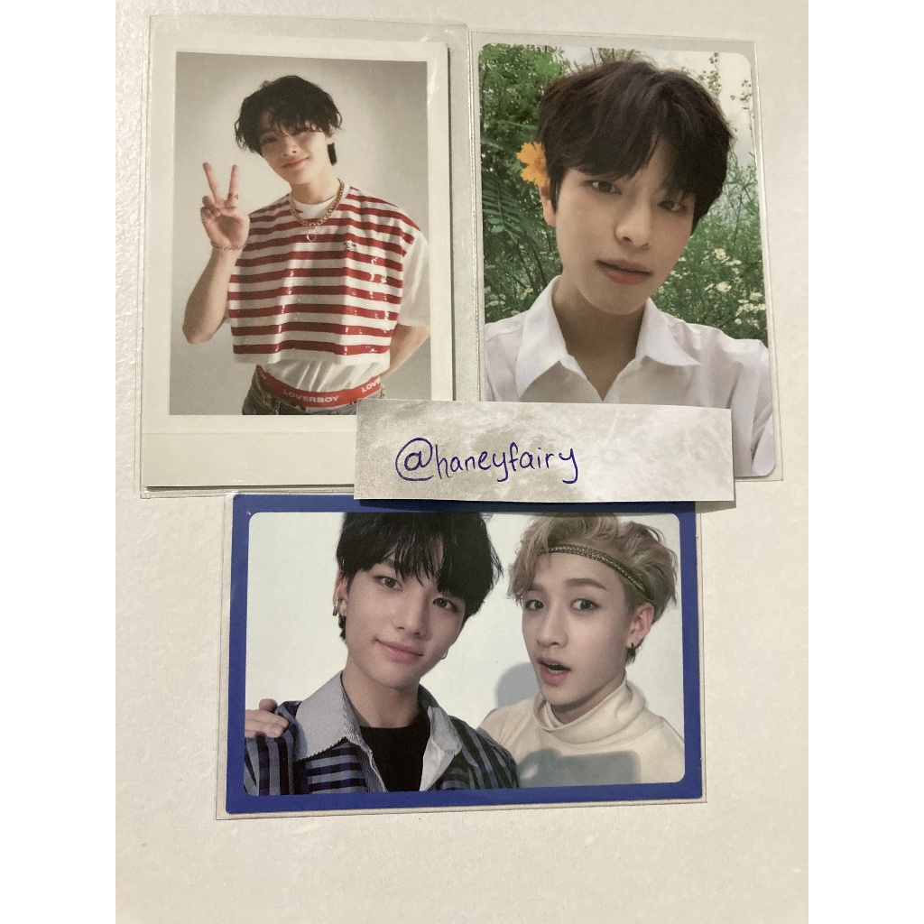 STRAY KIDS PHOTOCARD ALBUM IMY CHANJIN BANGCHAN HYUNJIN SEUNGMIN I.N