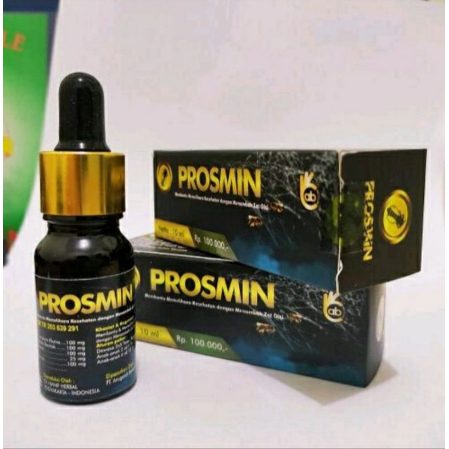 Prosmin Original 1 Botol @10ML - Propolis Mineral Plus