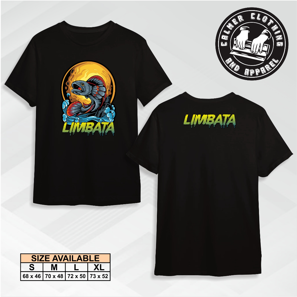 Kaos Chana Ikan Channa Limbata