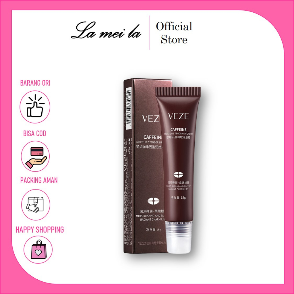 VEZE Moisturizing And Elastic Radian Charm Lips