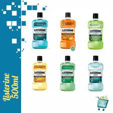 Listerine Obat Kumur Antiseptik 500ml